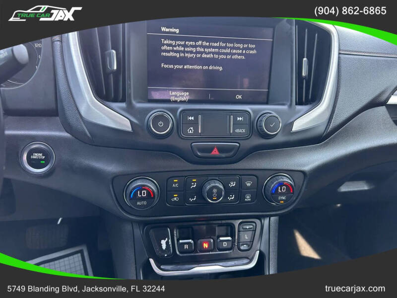 2020 GMC Terrain SLT