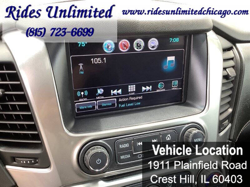 2016 Chevrolet Tahoe LT