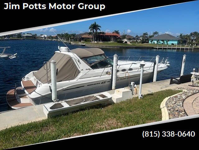 1999 Sea Ray Express cruiser 400