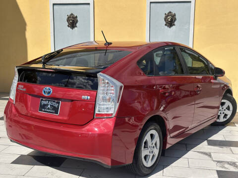 2011 Toyota Prius Three