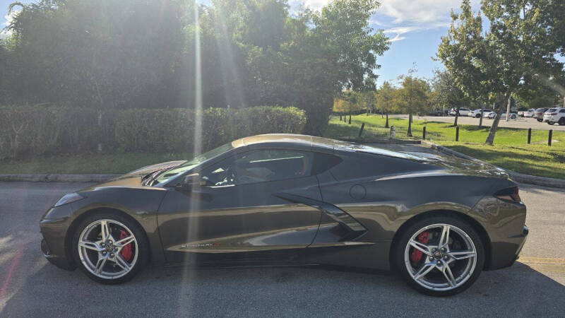 2021 Chevrolet Corvette Stingray