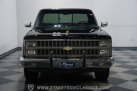 1981 Chevrolet C/K 10 Series