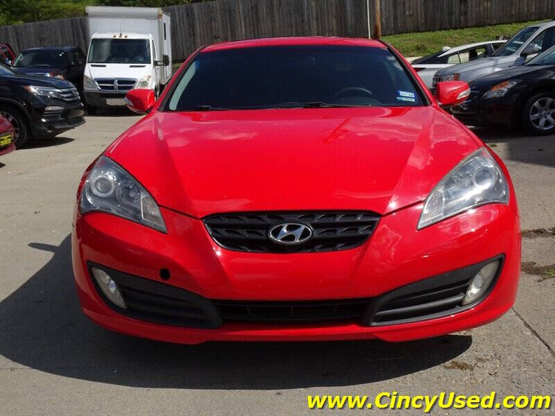 2011 Hyundai Genesis Coupe