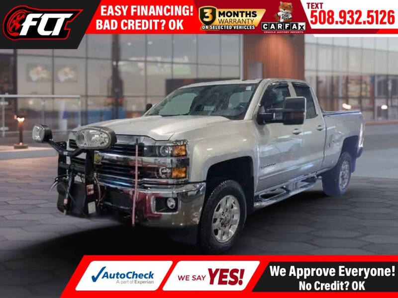 2015 Chevrolet Silverado 2500HD