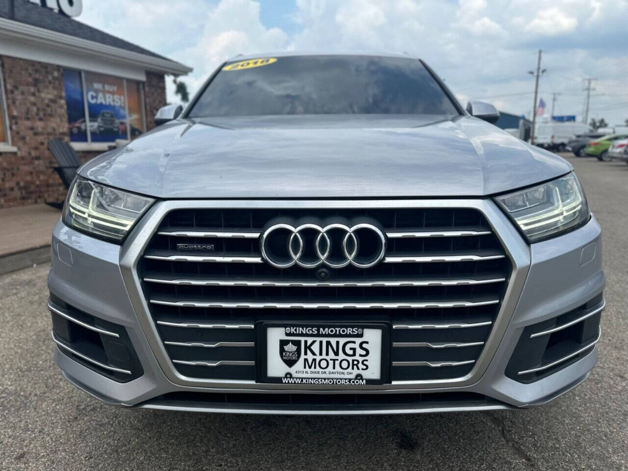 2018 Audi Q7 for sale at Kings Motors in Dayton, OH