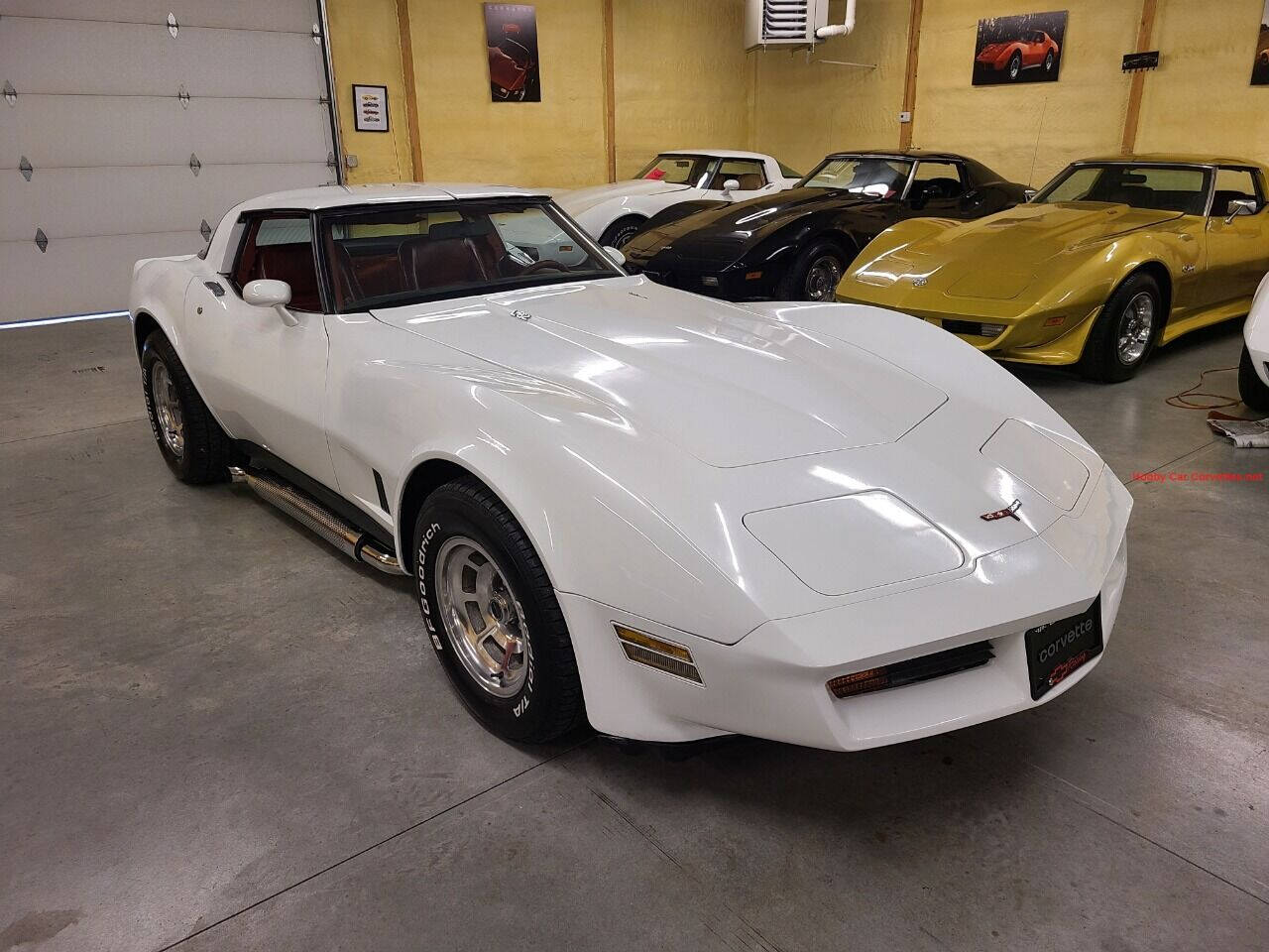 1981 Chevrolet Corvette 12