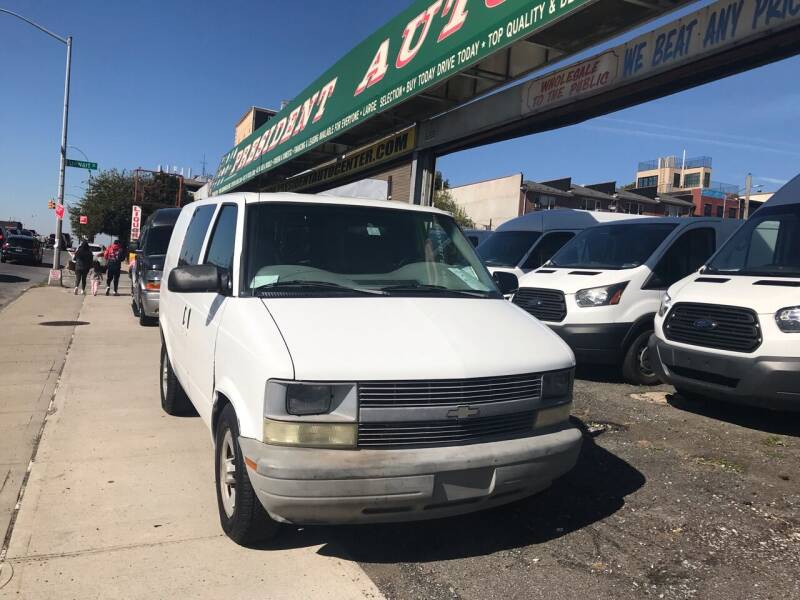 2005 Chevrolet Astro Cargo for sale at President Auto Center Inc. in Brooklyn NY