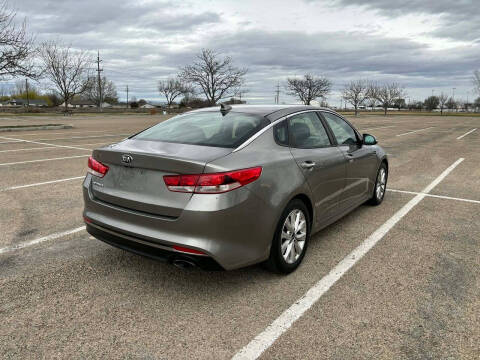 2016 Kia Optima LX