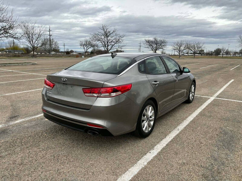 2016 Kia Optima LX