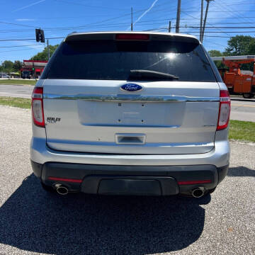 2011 Ford Explorer XLT