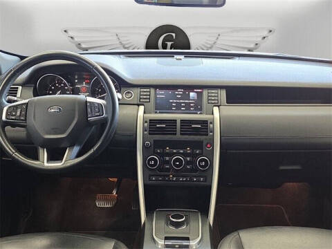 2018 Land Rover Discovery Sport SE