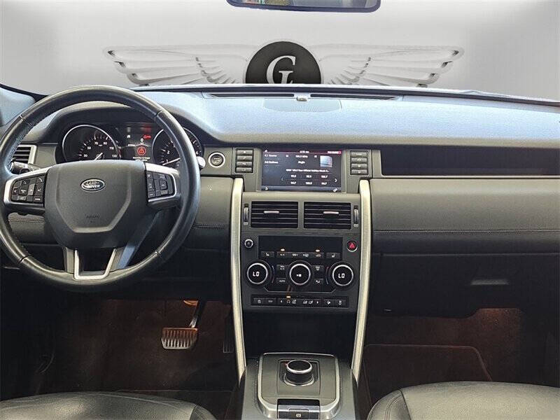 2018 Land Rover Discovery Sport SE