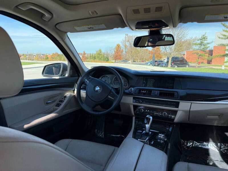 2012 BMW 5 Series 535i