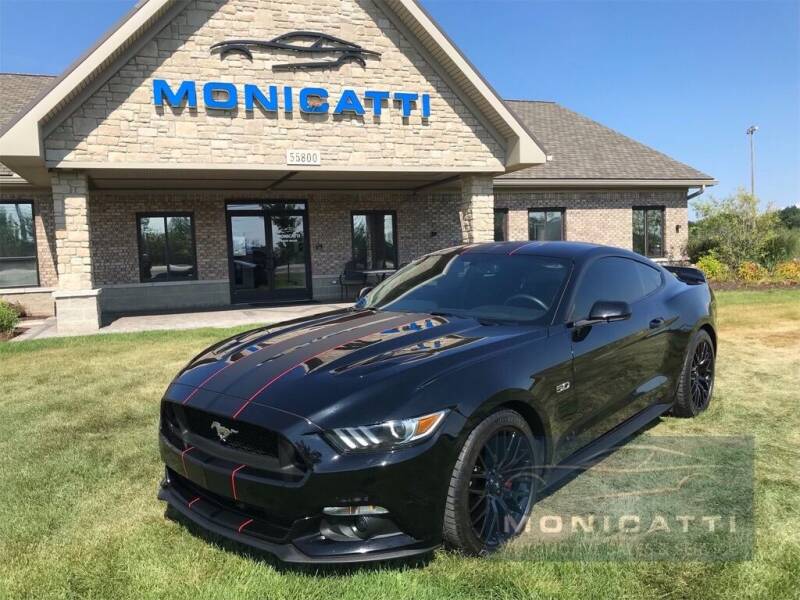2015 Ford Mustang for sale in New Baltimore, MI