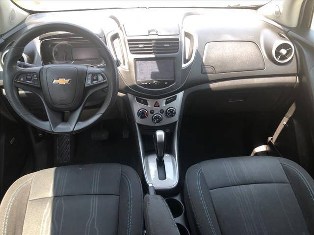 2016 Chevrolet Trax for sale at Herman Jenkins Used Cars in Union City TN