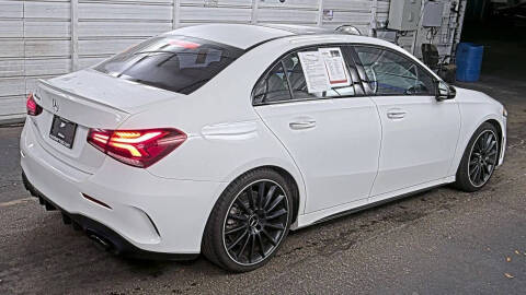 2021 Mercedes-Benz A-Class AMG A 35