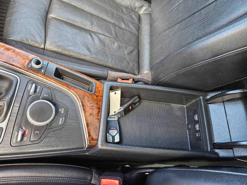 2017 Audi A4 2.0T quattro Premium