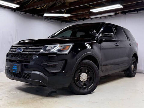 2018 Ford Explorer Police Interceptor Utility