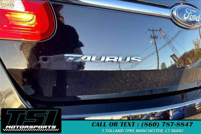 2012 Ford Taurus SEL