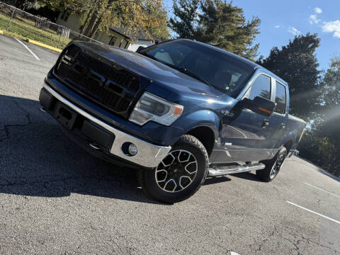2014 Ford F-150 XLT