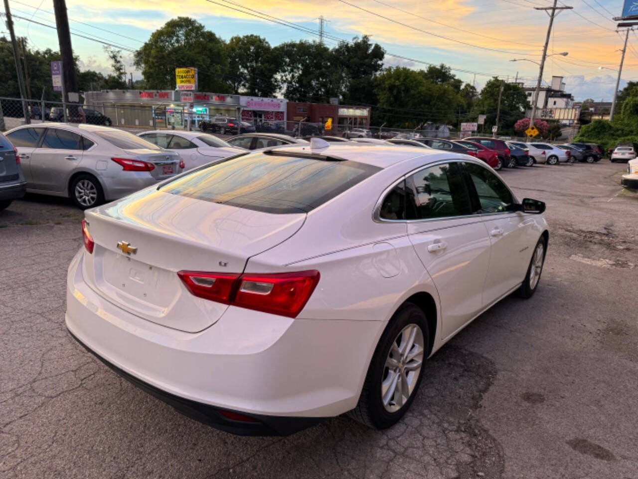 2018 Chevrolet Malibu for sale at Green Ride LLC in NASHVILLE, TN