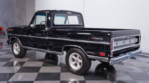 1969 Ford F-100