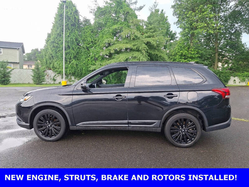 2020 Mitsubishi Outlander SE