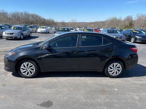 2018 Toyota Corolla for sale at CARS PLUS CREDIT in Independence MO