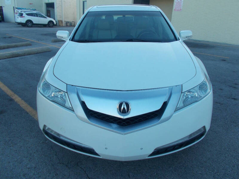 2010 Acura TL for sale at ACH AutoHaus in Dallas TX