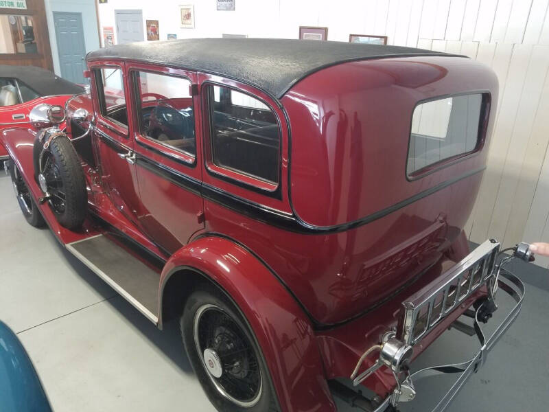 1929 Studebaker Commander