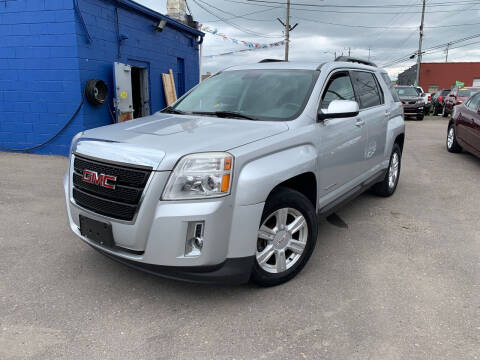 2015 GMC Terrain for sale at Senator Auto Sales in Wayne MI