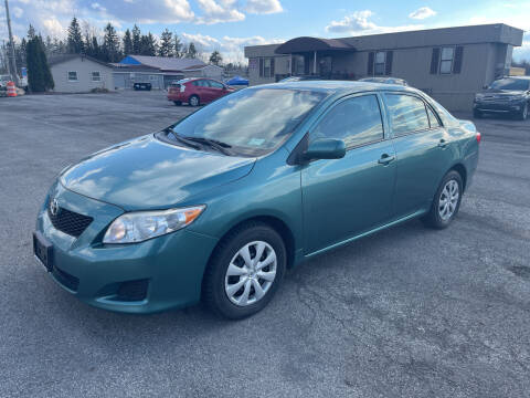 2010 Toyota Corolla for sale at Paul Hiltbrand Auto Sales LTD in Cicero NY