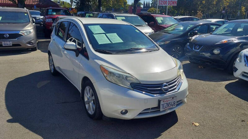 2014 Nissan Versa Note S