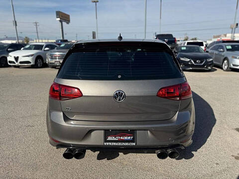 2017 Volkswagen Golf R 4Motion