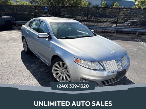 2012 Lincoln MKS