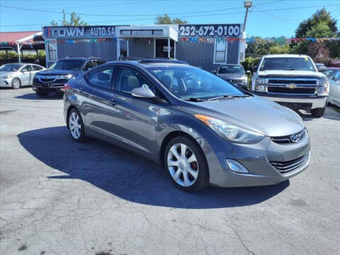 2013 Hyundai Elantra for sale at Town Auto Sales LLC in New Bern NC