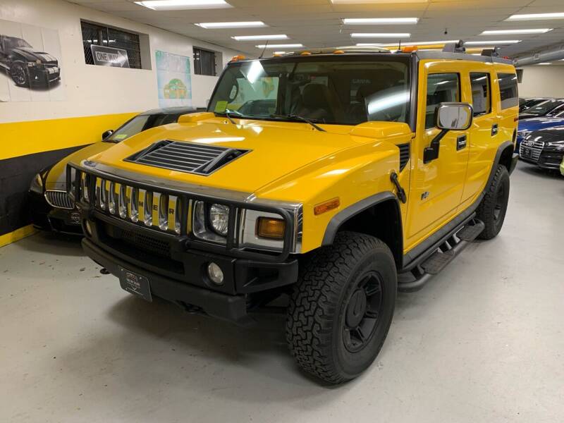 2003 HUMMER H2 for sale at Newton Automotive and Sales in Newton MA