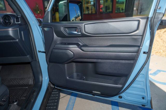 2025 Toyota Land Cruiser