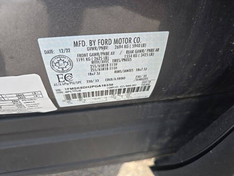 2023 Ford Explorer XLT