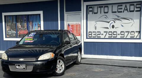 2013 Chevrolet Impala for sale at AUTO LEADS in Pasadena TX