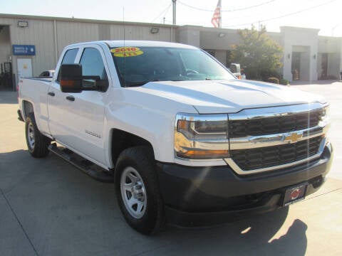 2016 Chevrolet Silverado 1500 for sale at Repeat Auto Sales Inc. in Manteca CA