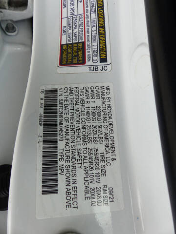 2021 Acura RDX SH-AWD w/A-SPEC