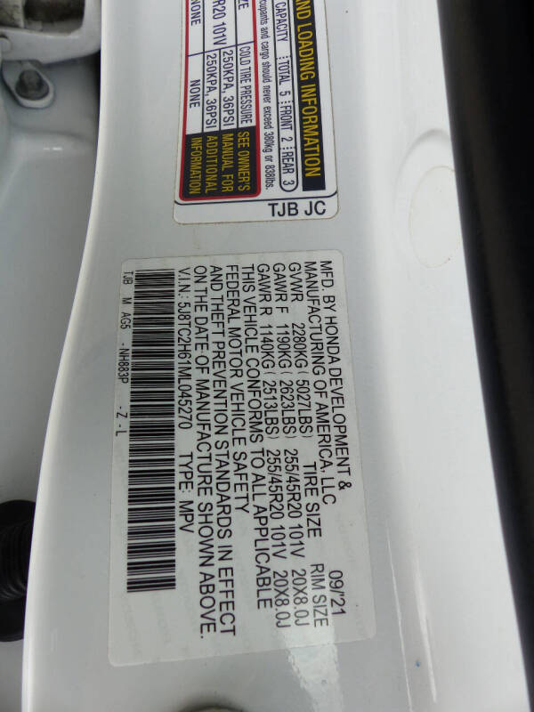 2021 Acura RDX SH-AWD w/A-SPEC
