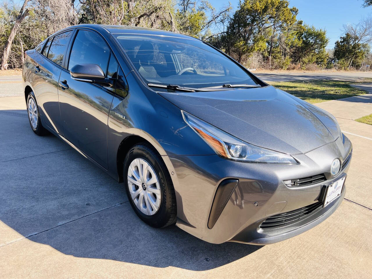 Used Car 2020 Toyota Prius  Le 4dr Hatchback For Sale Under $20,000 In Austin, Texas