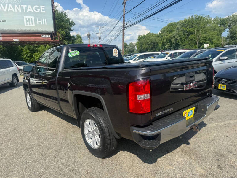 2015 GMC Sierra 1500 SLE