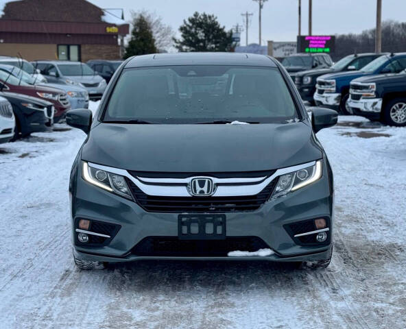 2019 Honda Odyssey for sale at MINT MOTORS in Ramsey, MN