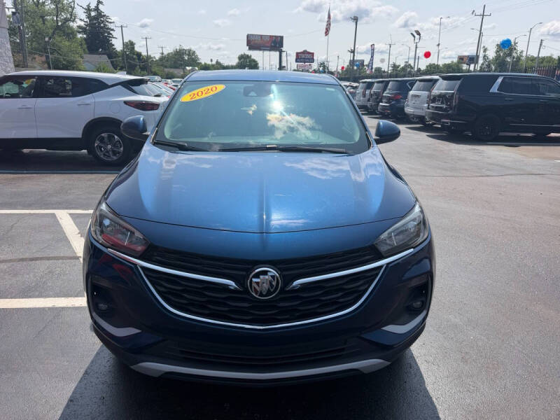 2020 Buick Encore GX Preferred