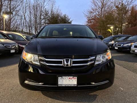 2015 Honda Odyssey for sale at Direct Auto Access in Germantown MD
