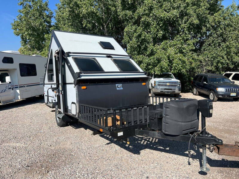 2019 Flagstaff Camping Trailer
