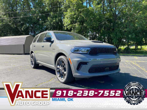 2024 Dodge Durango for sale at Vance Fleet Services in Guthrie OK